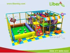 Small Children Indoor Playground For Fun